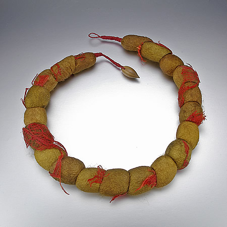 flames cacoon necklace
